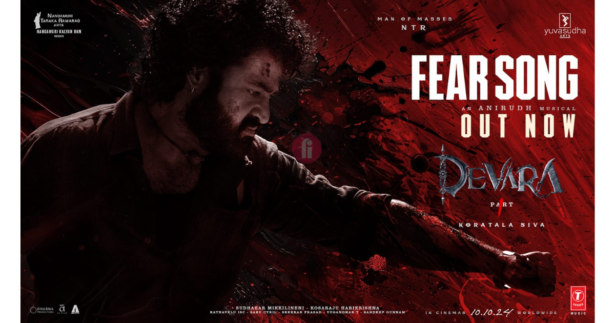Happy Birthday NTR Jr: Musician Anirudh Ravichander delivers a dark and intense masterpiece with ‘Devara Part 1’ First Single #FearSong